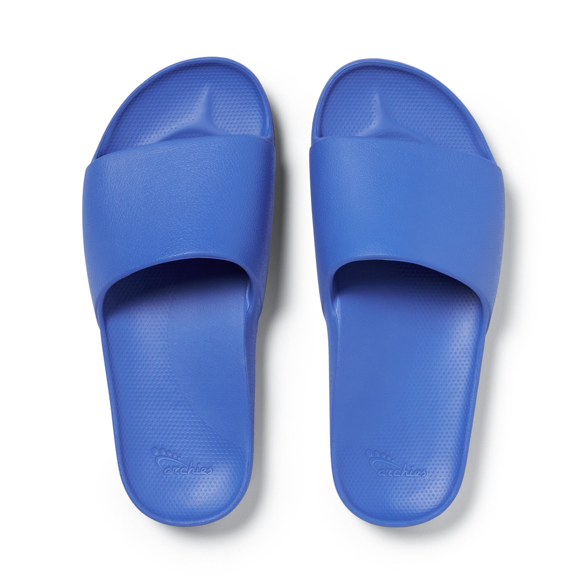 Arch Support Slides - Classic - Royal Blue